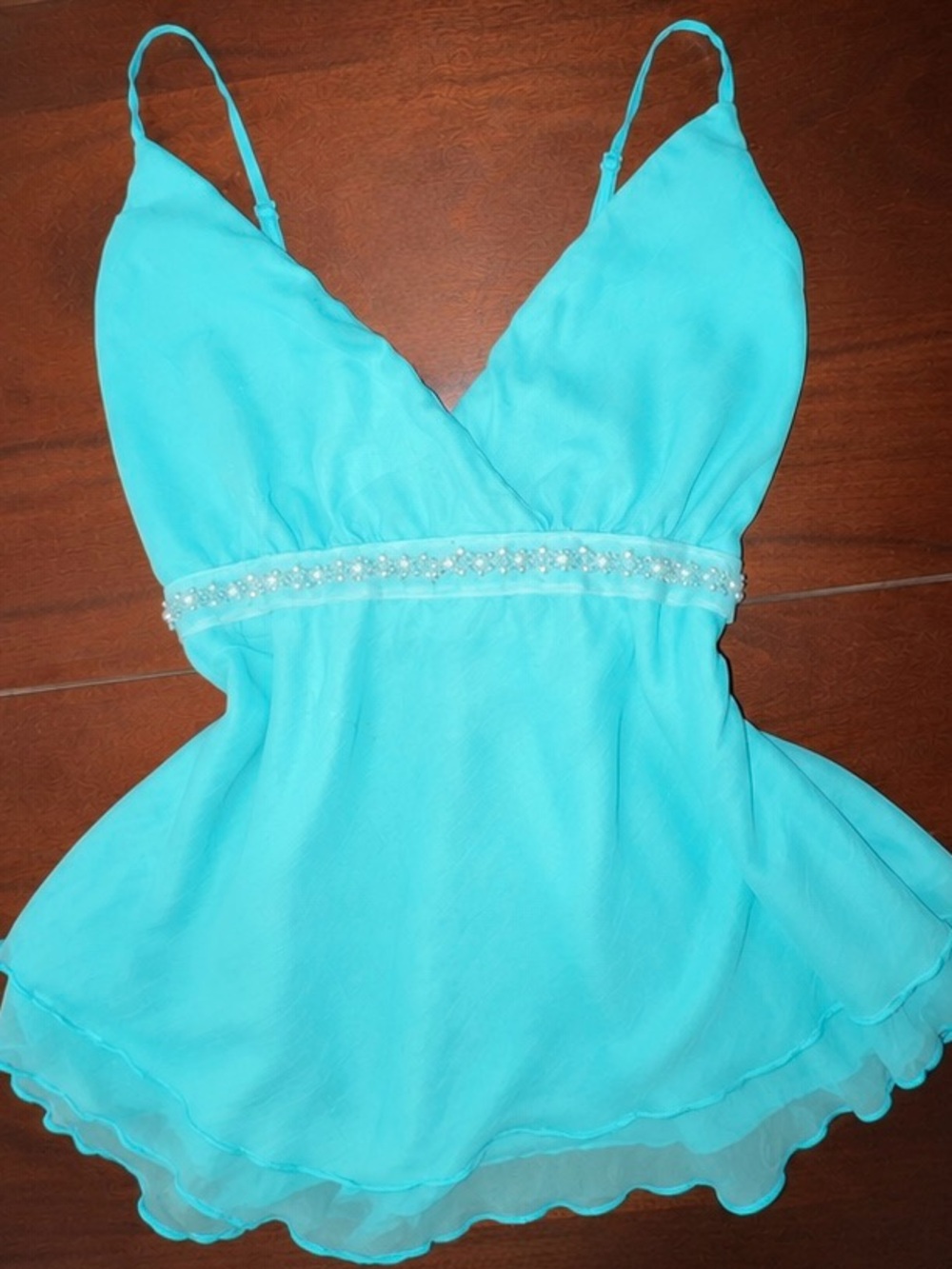 Ocean Fairy Babydoll Top